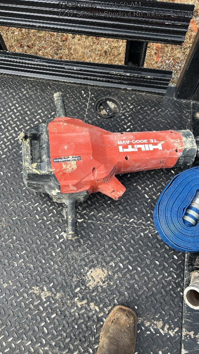 2022 HILTI TE 3000-AVR