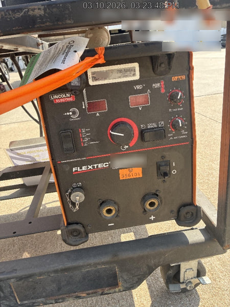 2023 LINCOLN ELECTRIC FLEXTEC 350X
