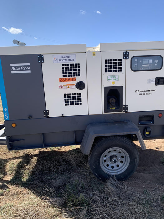 2022 ATLAS COPCO QAS 70