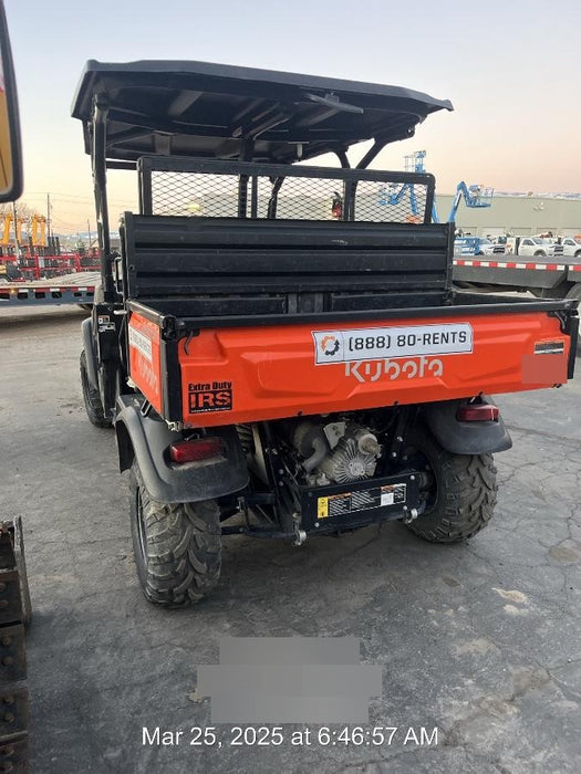 2023 KUBOTA RTV-X1140W-H (Canopy)