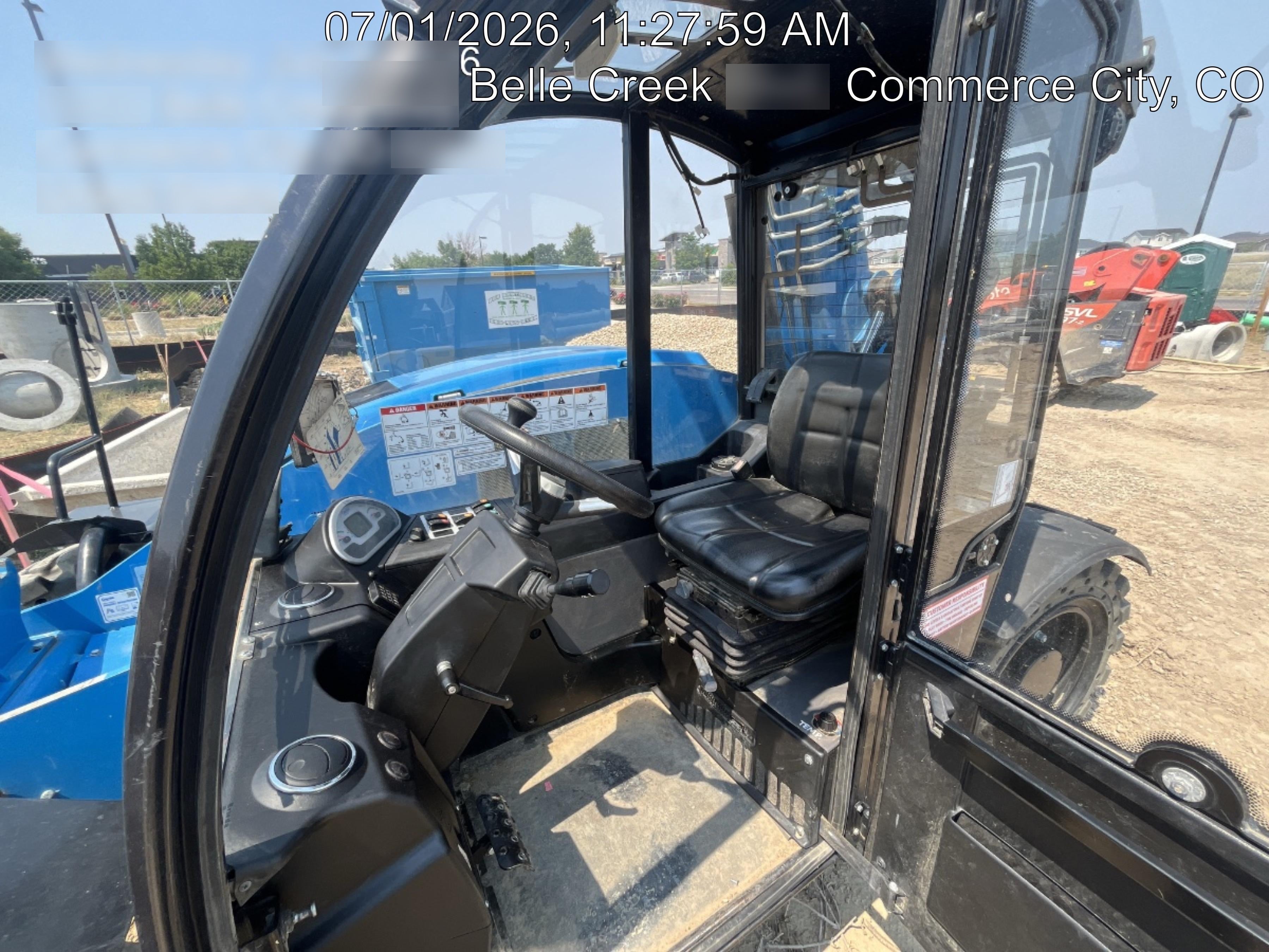 2023 GENIE GTH-5519