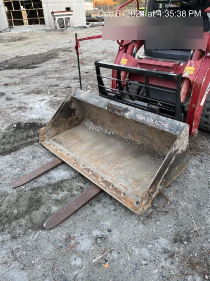 2020 PALADIN 48" Pallet Forks - Paladin
