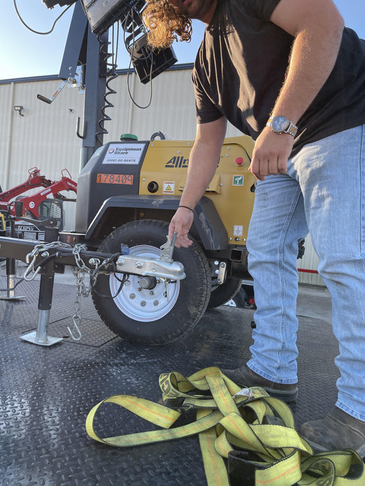 Allmand NLV3GR 3kW Light Plant - LED