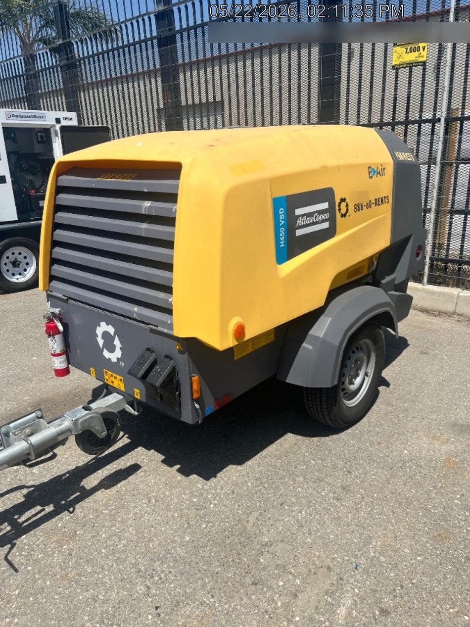 2023 ATLAS COPCO E-AIR H450