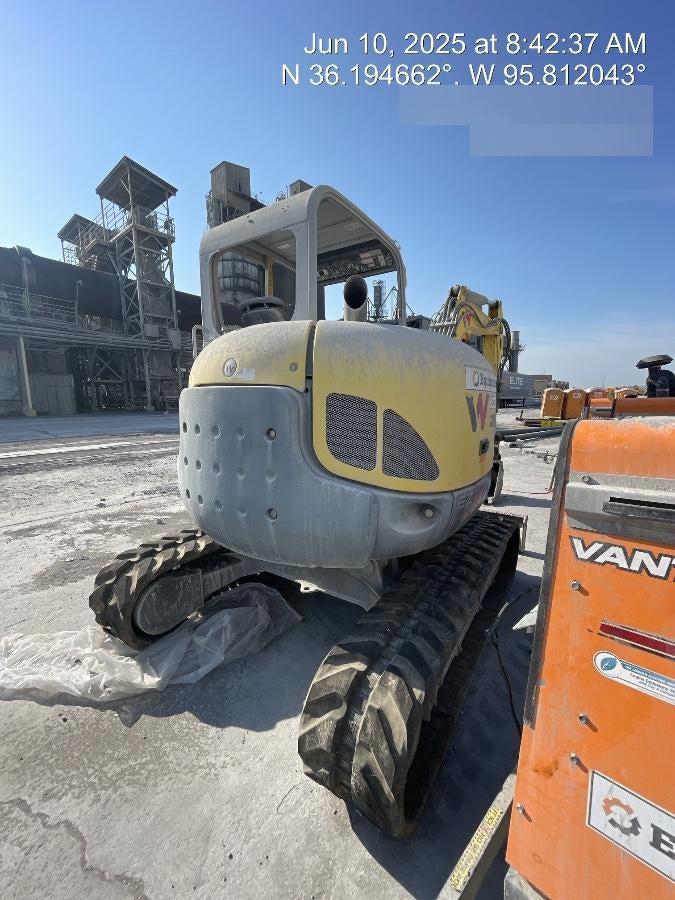 2019 WACKER NEUSON EZ53