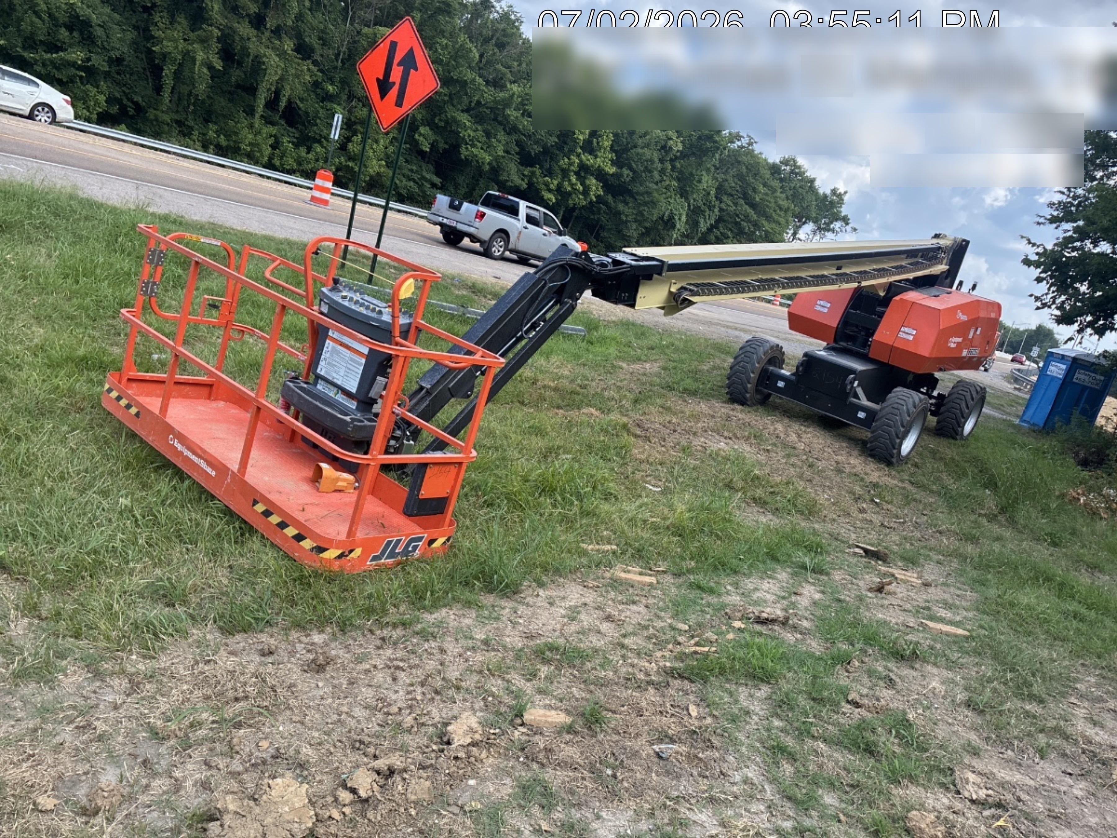 2025 JLG 860SJ