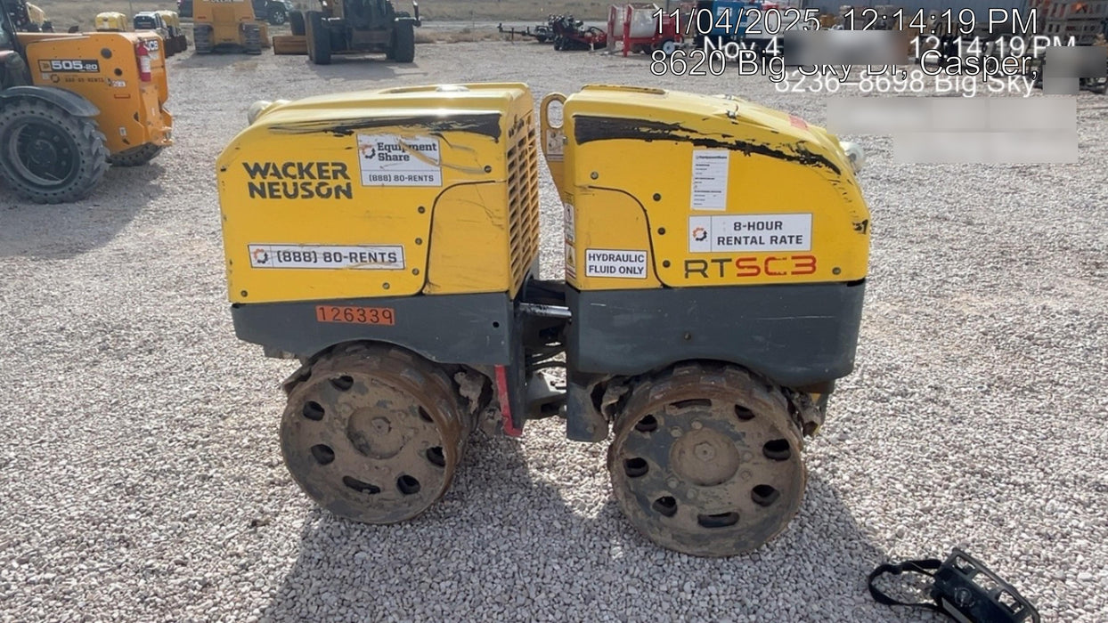 2021 WACKER NEUSON RTLx-SC3