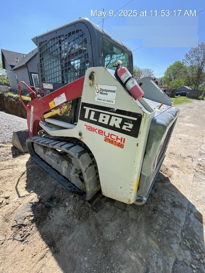 2023 TAKEUCHI TL8R2-CR