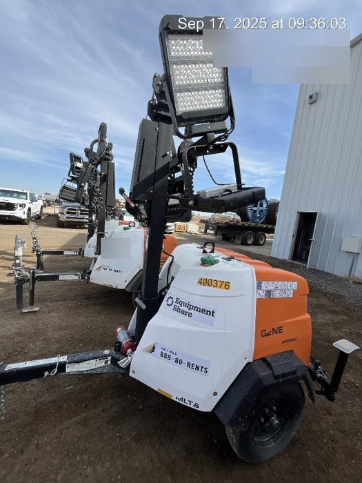 2024 Generac MLT2 Diesel, Flex Switch 120V Input, Powerzone Controller, 
(4) 320W LED Lights, 4kW Generator, 39.9 Gal Fuel Tank, 2" Ball, T3