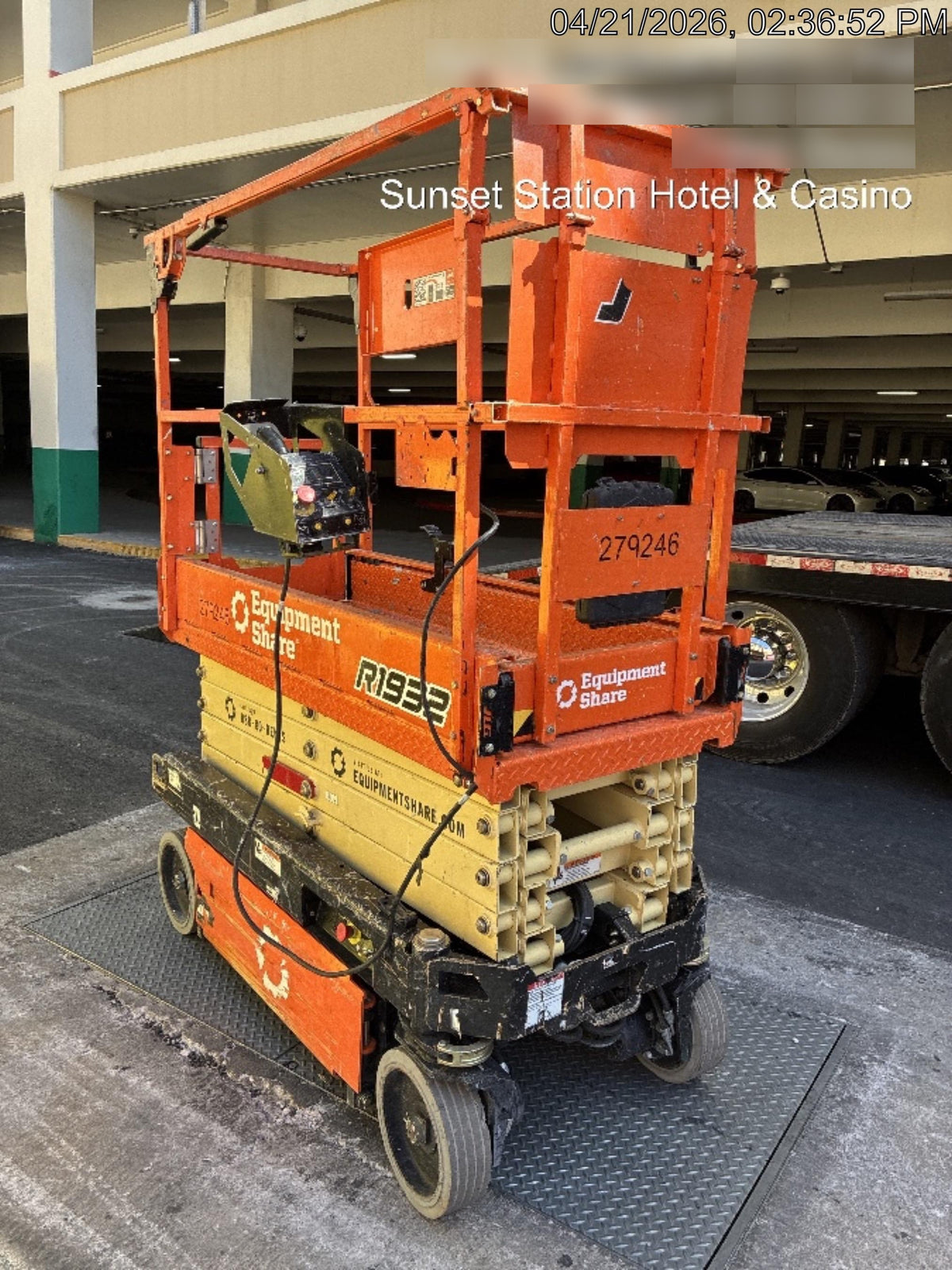 2022 JLG R1932