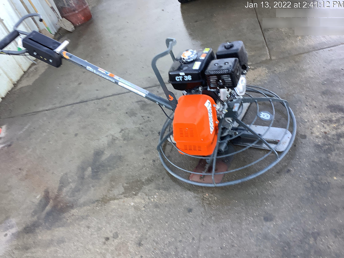 2020 HUSQVARNA CT 36-8A-V