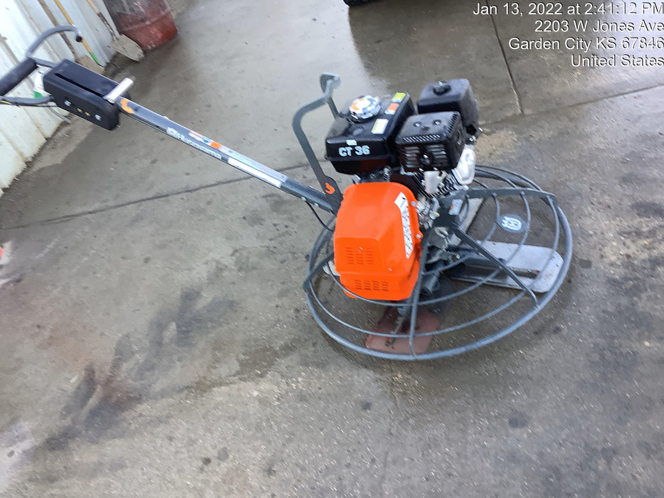 2020 HUSQVARNA CT 36-8A-V