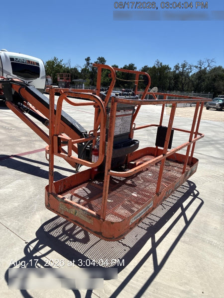 2021 JLG 660SJ