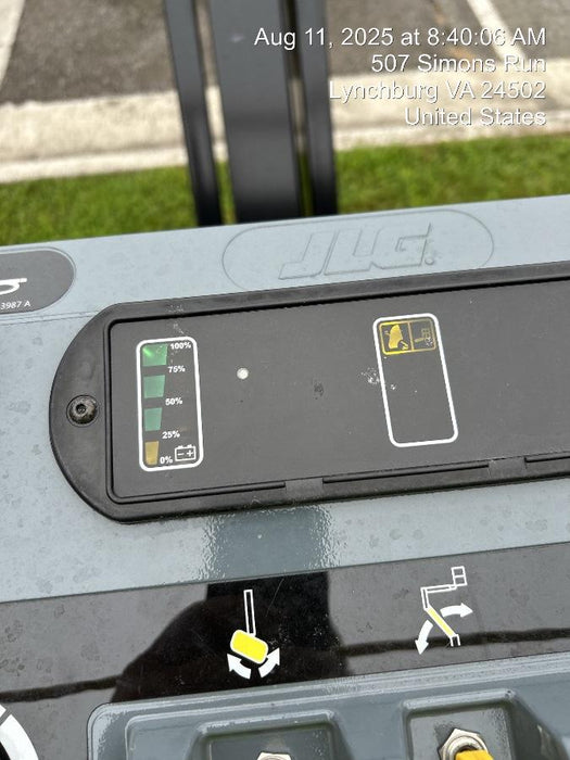 2025 JLG E400AJP Narrow