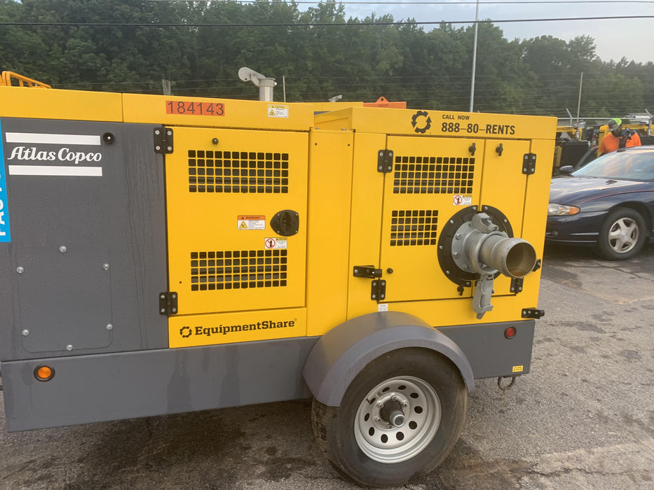 2021 ATLAS COPCO PAC F66 KD-S