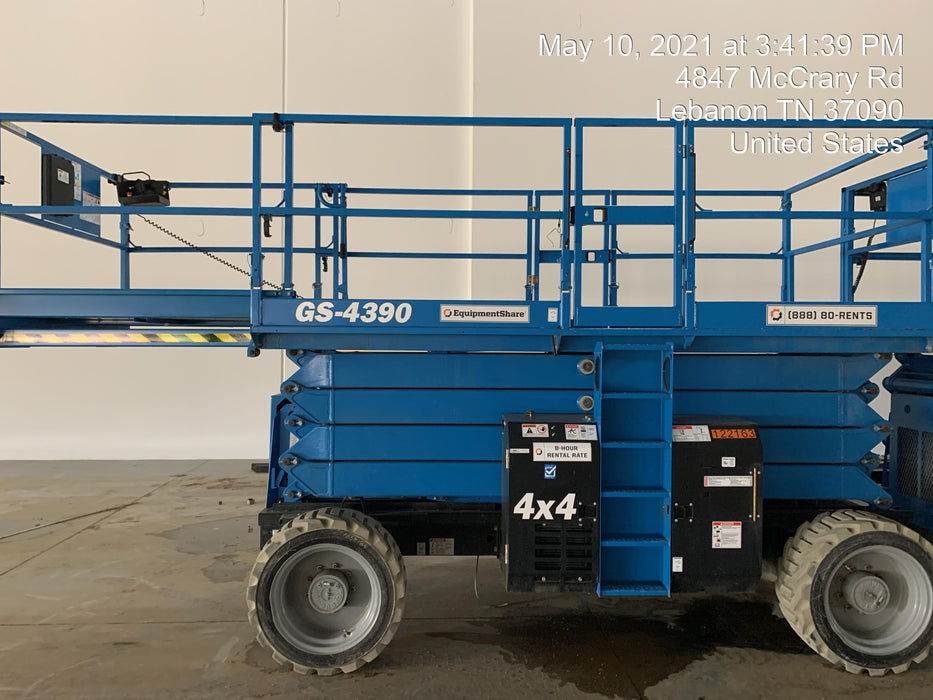 2020 GENIE GS-4390 RT