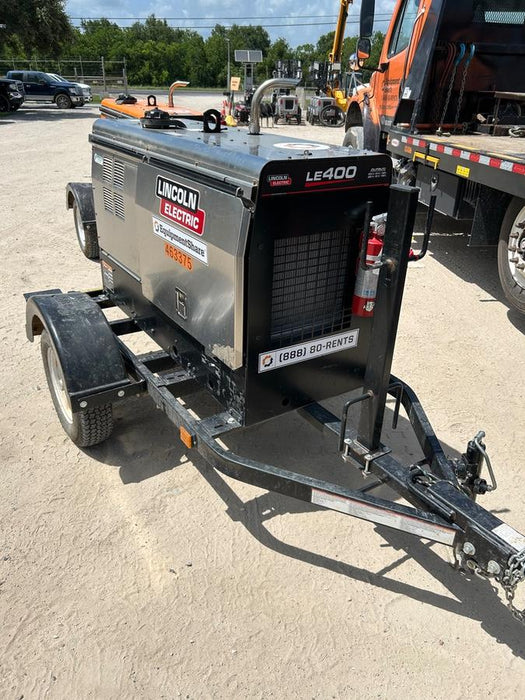 2024 Lincoln Electric LE400 Kubota V1505, Trlr, Cable Rack, Light Kit, ES Decals, T3