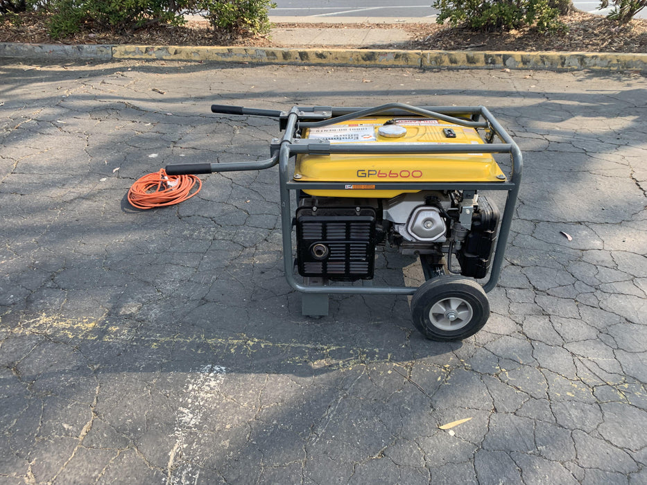 2019 WACKER NEUSON GP6600A