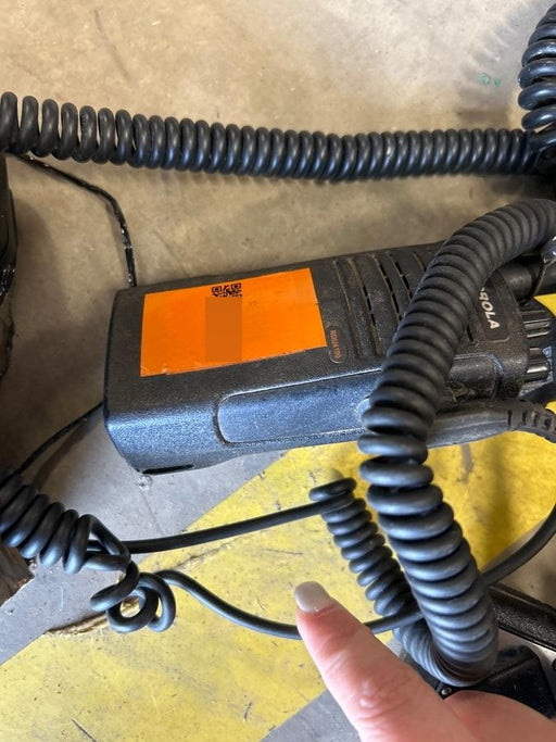 2020 MOTOROLA RDU4100