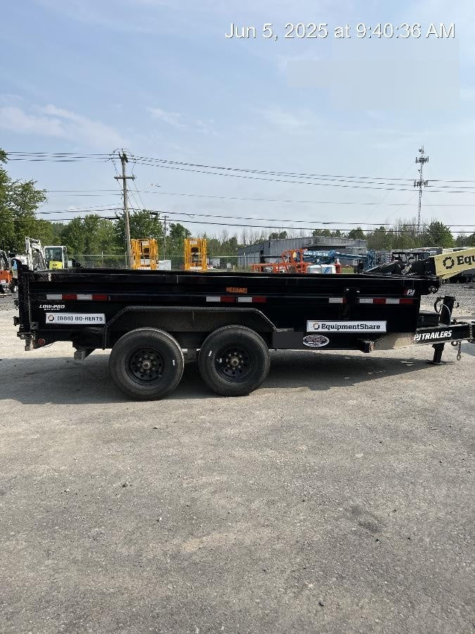 2022 PJ TRAILERS 14K-PJ Trailers