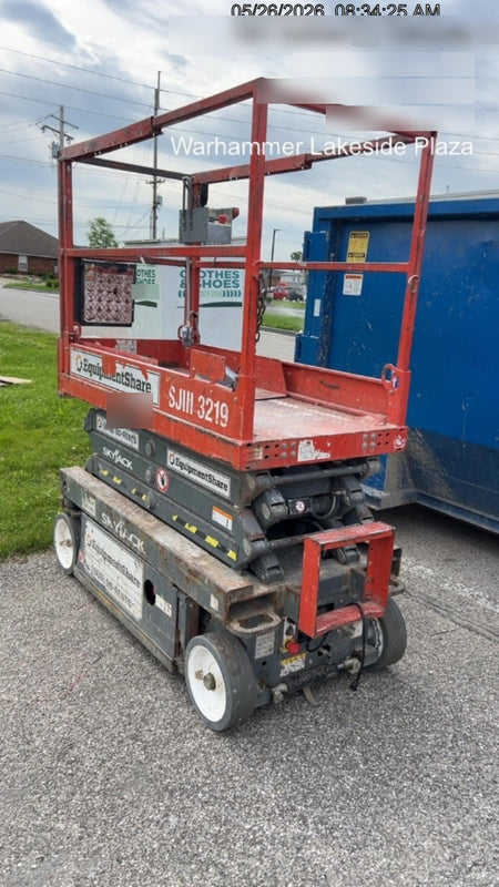 2019 Skyjack SJIII-3219 Standard w/Trojan Batteries