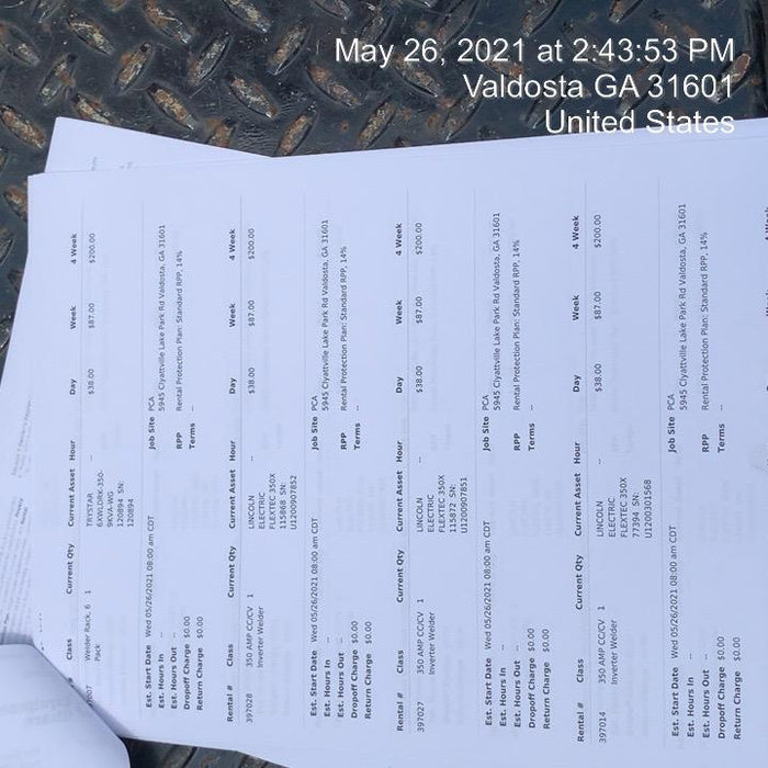 2020 LINCOLN ELECTRIC FLEXTEC 350X