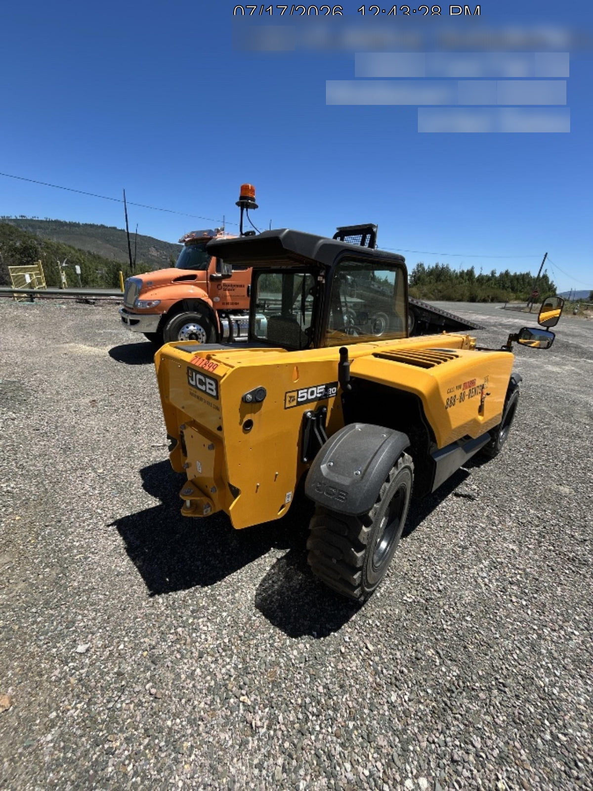 2026 JCB 505-20TC