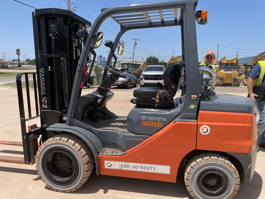 2022 TOYOTA 50-8FGU30 LP - Quad