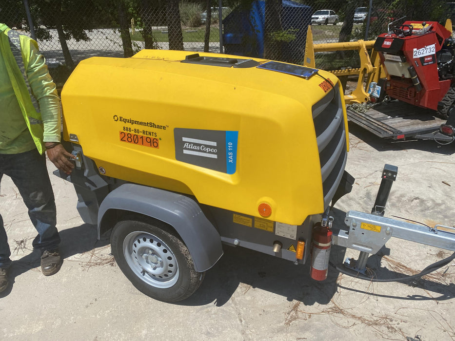 2022 ATLAS COPCO XAS 110