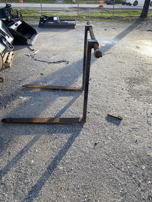 2014 WERK-BRAU 42" Forks - Backhoe