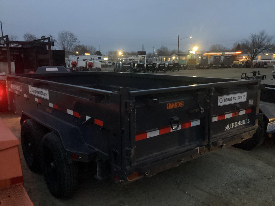 2022 IRON BULL 83x14 TA