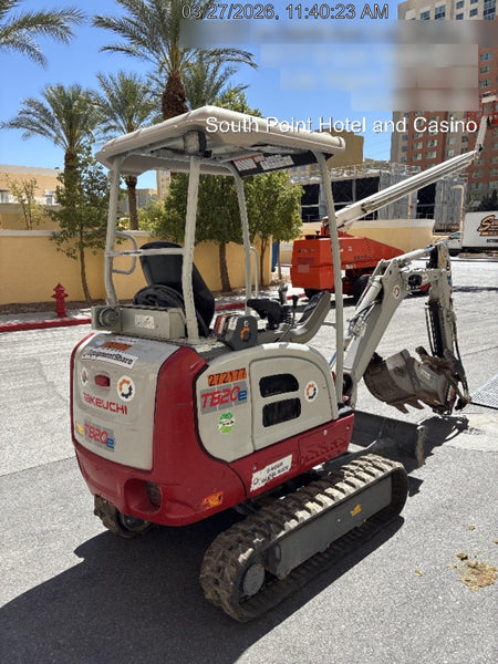 2022 TAKEUCHI TB20e