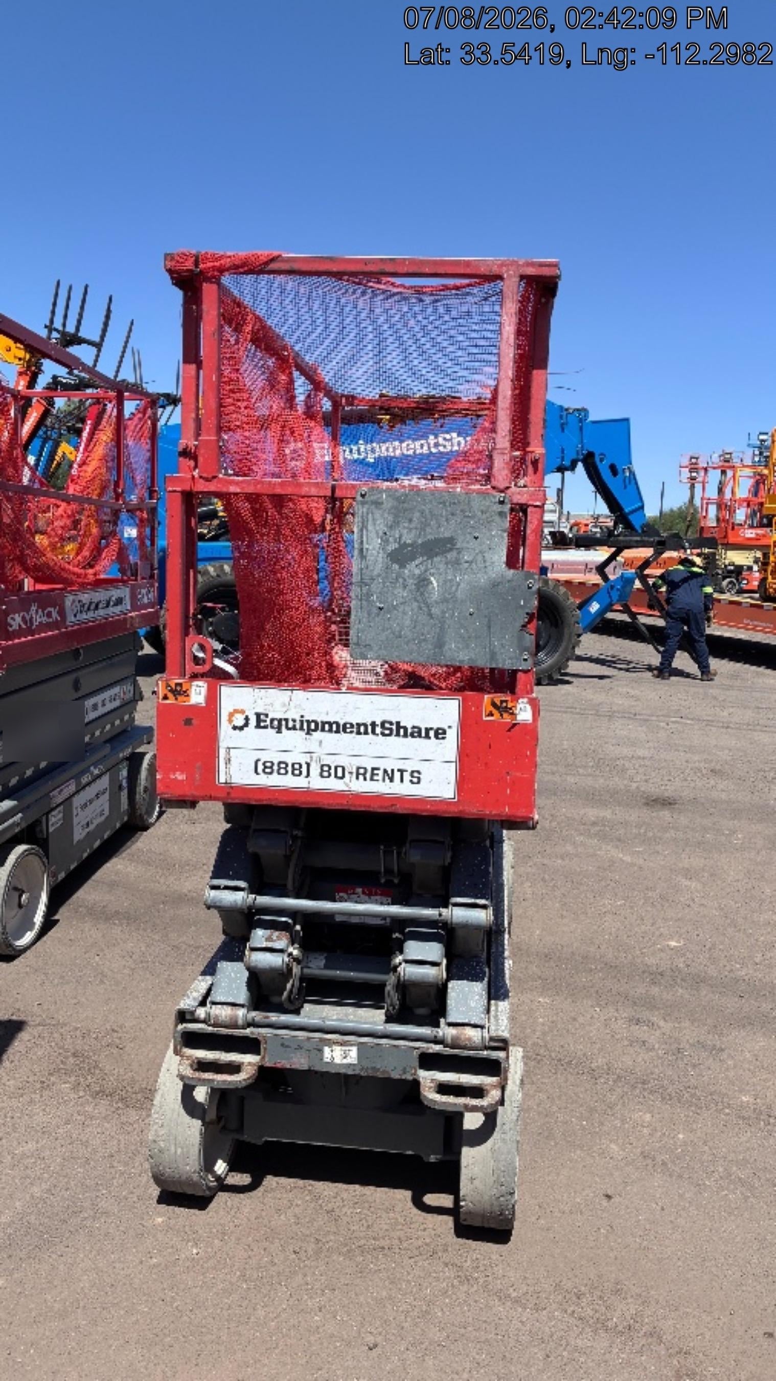 2019 SKYJACK SJIII-3226