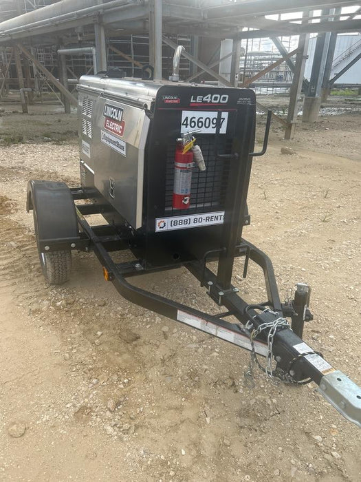 2024 Lincoln Electric LE400 Kubota V1505, Trlr, Cable Rack, Light Kit, ES Decals, T3