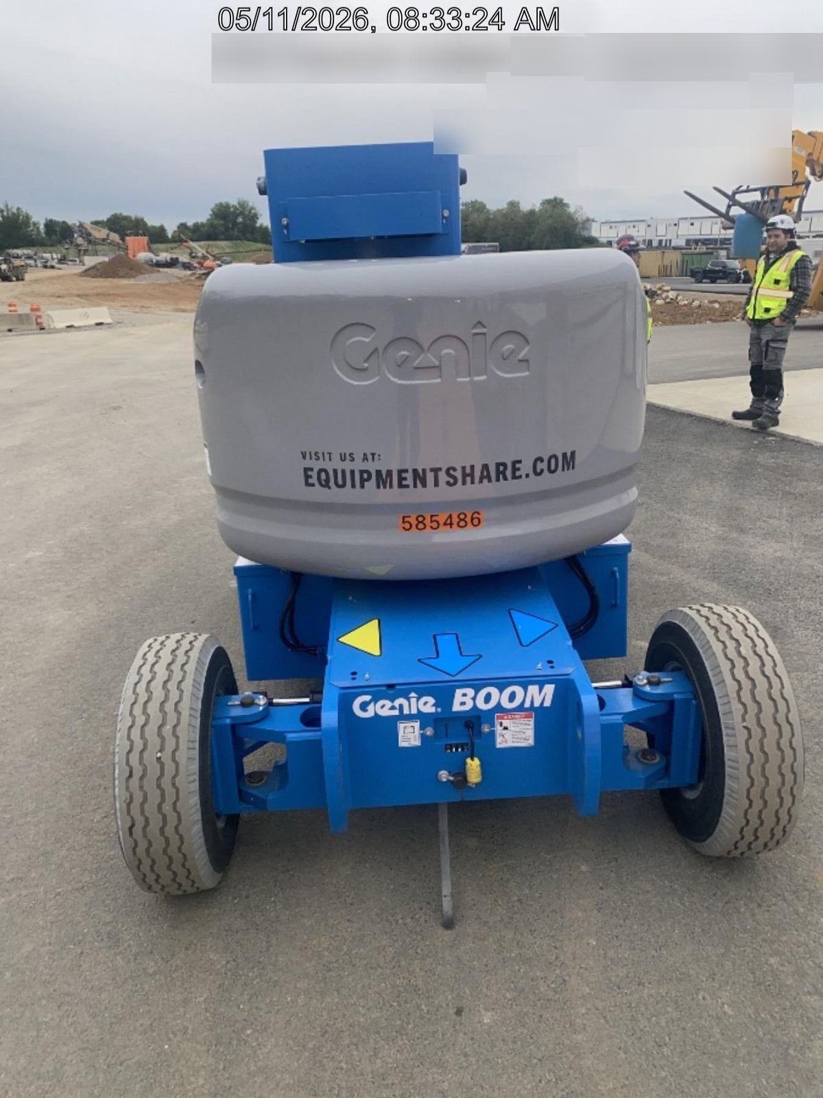 2025 GENIE Z-45/25J DC