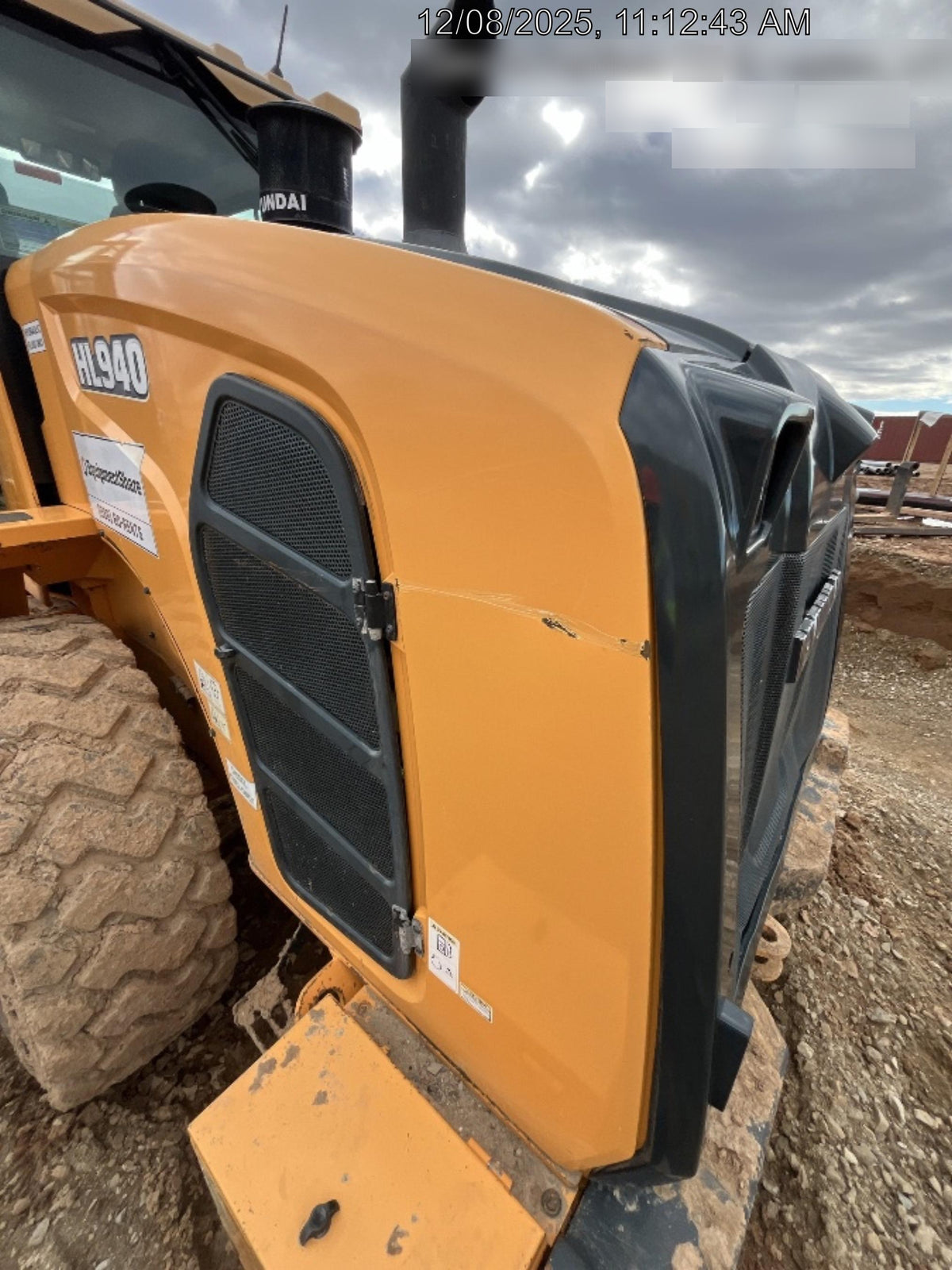 2017 Hyundai HL940 cab/air