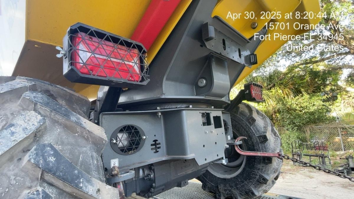 2025 WACKER NEUSON DV604 Cab Standard Tires