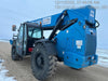 2019 Genie GTH-1056 Cab/Heat/AC, Solid RT Tires, LED Work Lights, Beacon 60" QA Carriage, 60" Forks