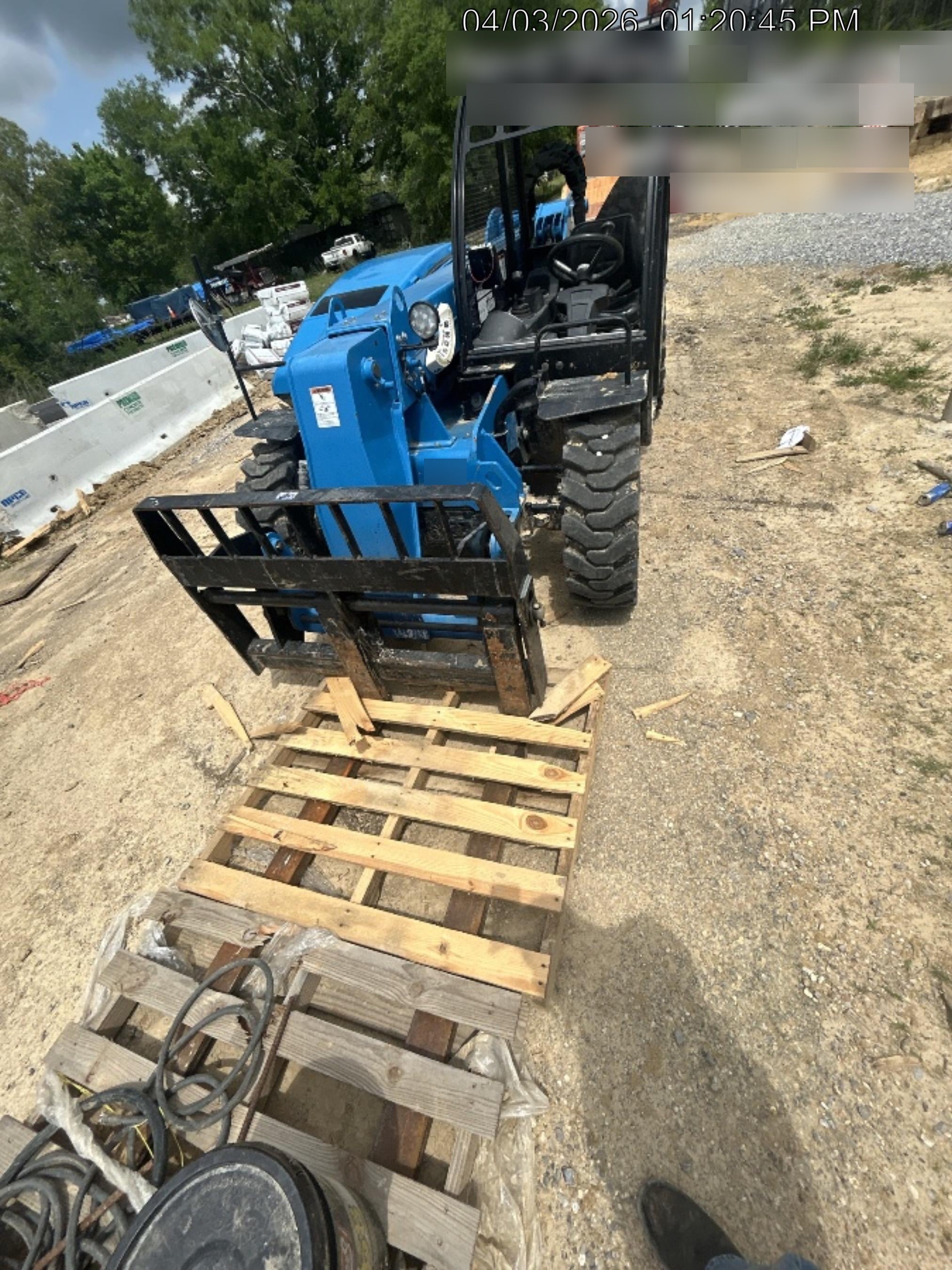 2021 GENIE GTH-5519