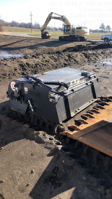 2021 PALADIN Sweepster SB72