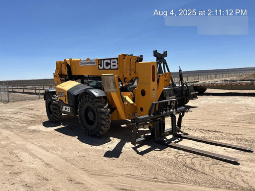 2020 JCB 512-56 Canopy, 74Hp, Solid Tires, Work Lights, Beacon, Aux Hydraulics, Back up Alarm, Lifting Eye, ES Decals