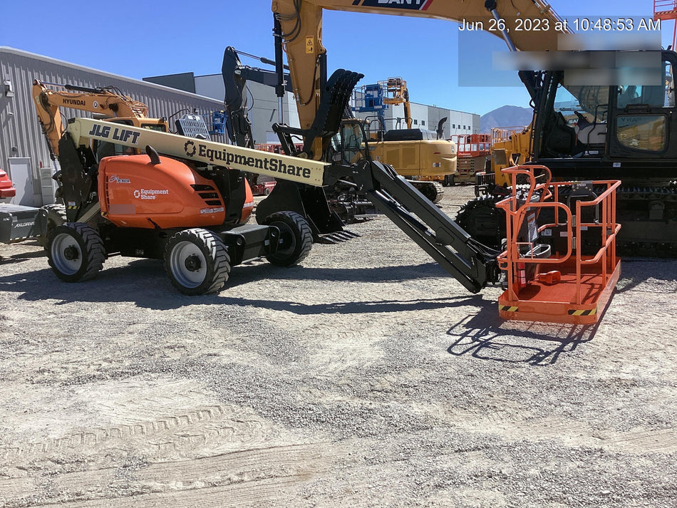 2023 JLG 600AJ
