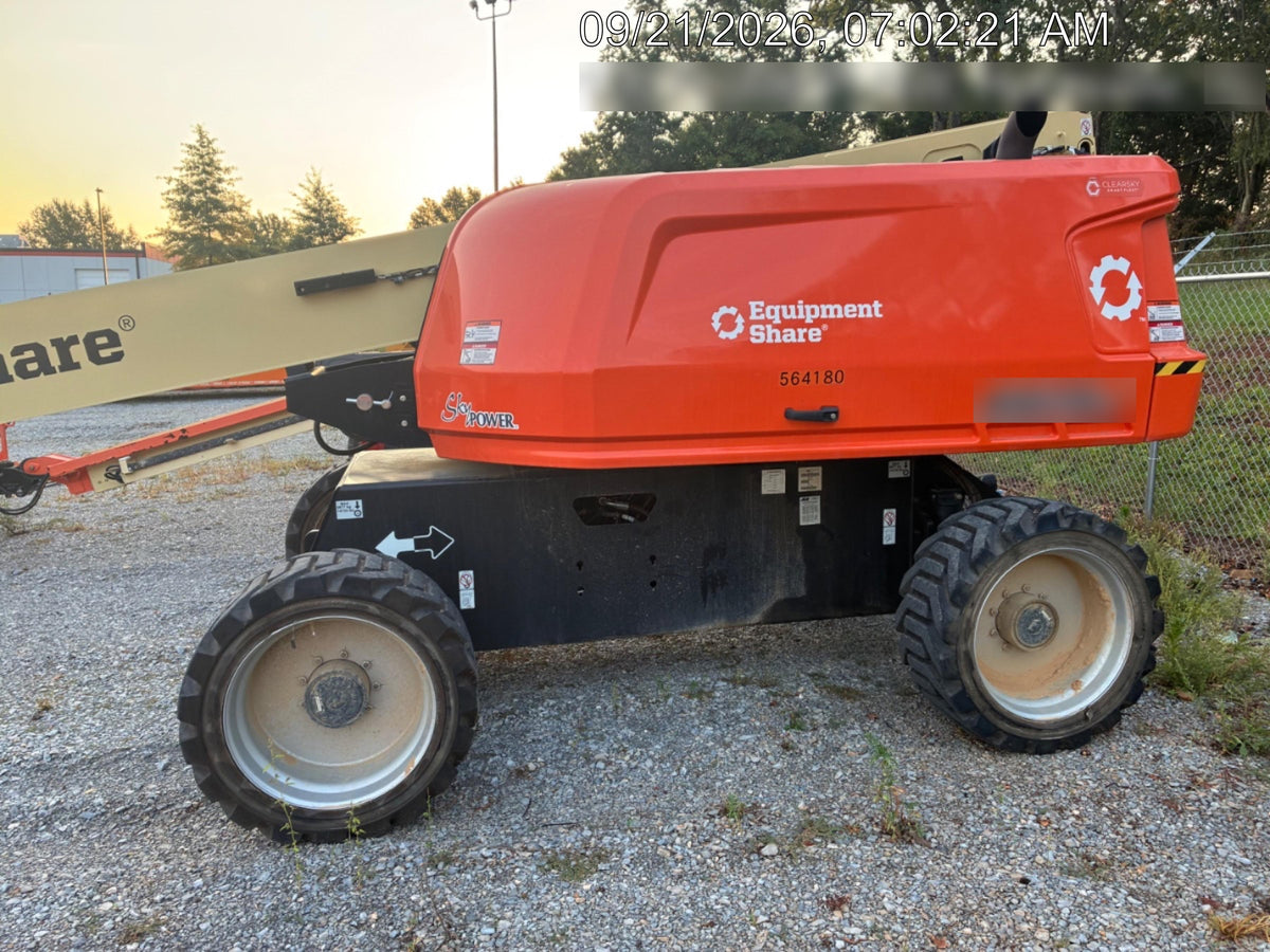 2025 JLG 660SJ