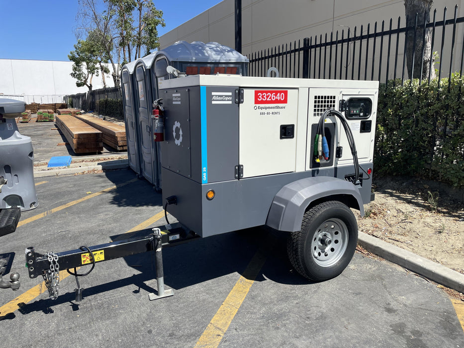 2023 ATLAS COPCO QAS25 CWK