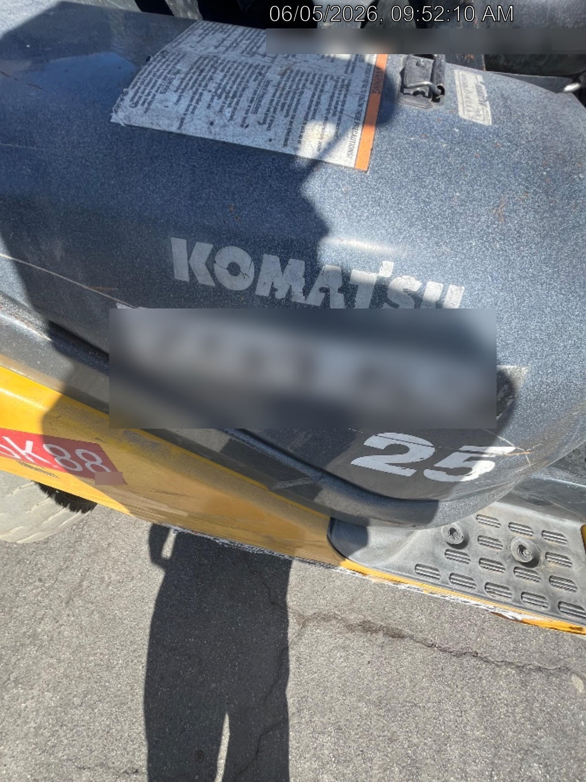 2020 KOMATSU FG25T-16