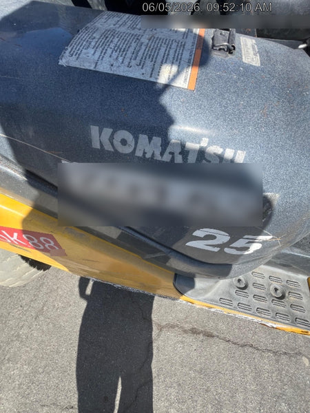 2020 KOMATSU FG25T-16