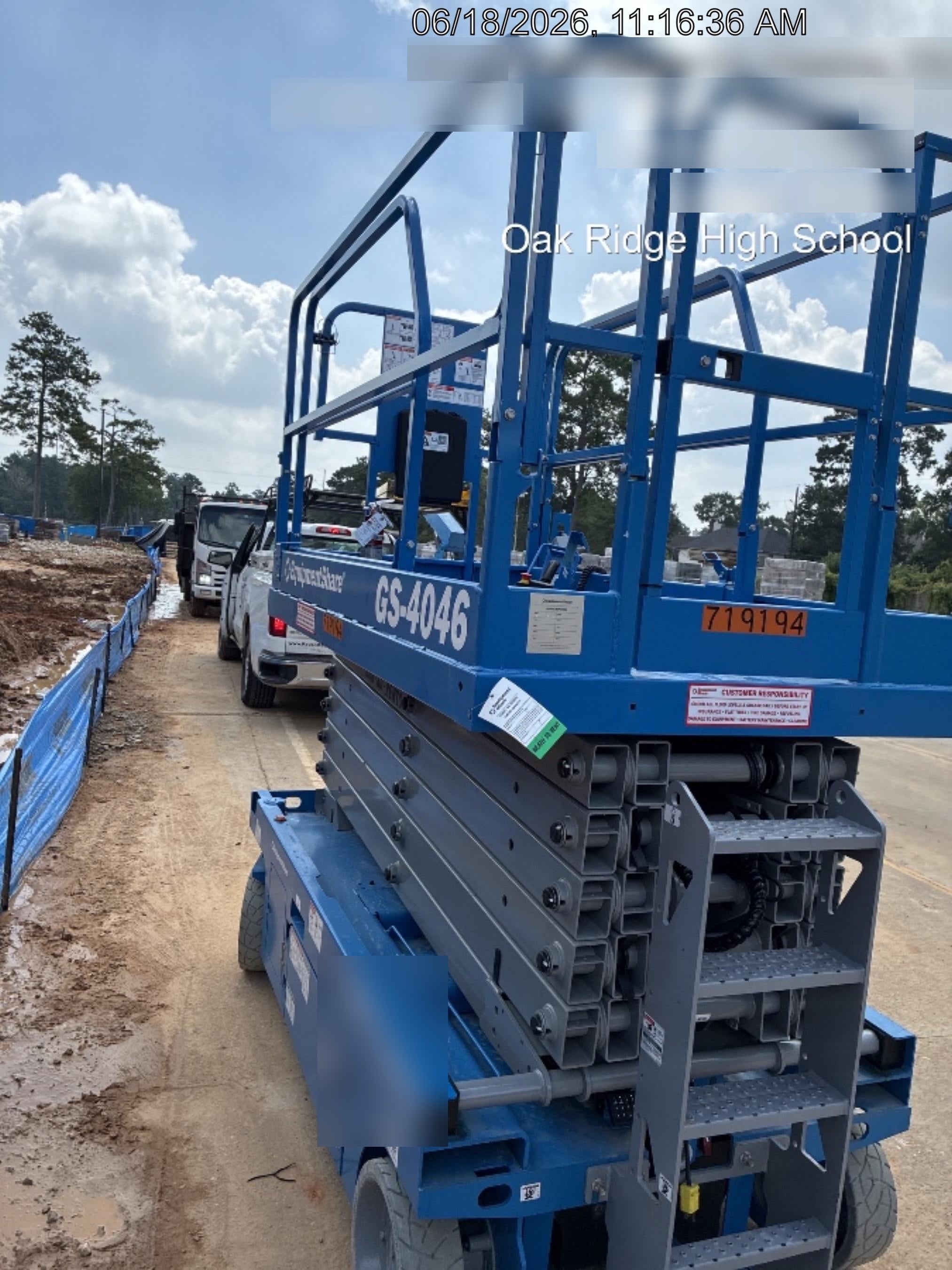 2026 GENIE GS-4046 E Drive