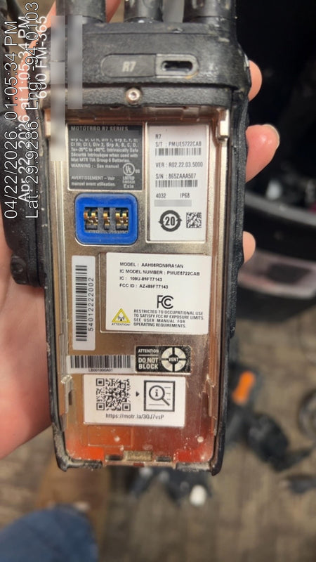2024 MOTOROLA R7 DISPLAY