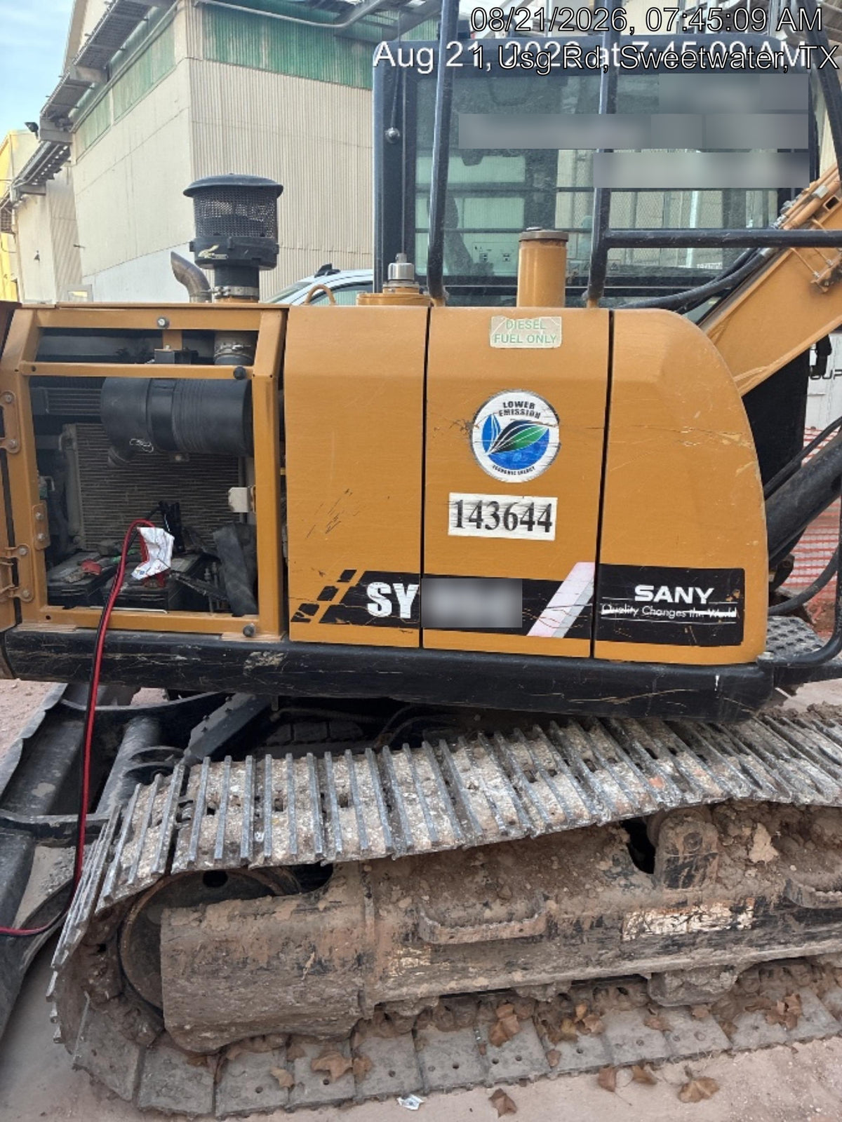 2021 SANY SY95C