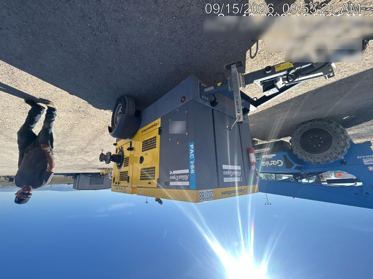 2022 ATLAS COPCO PAC F66 KD-S
